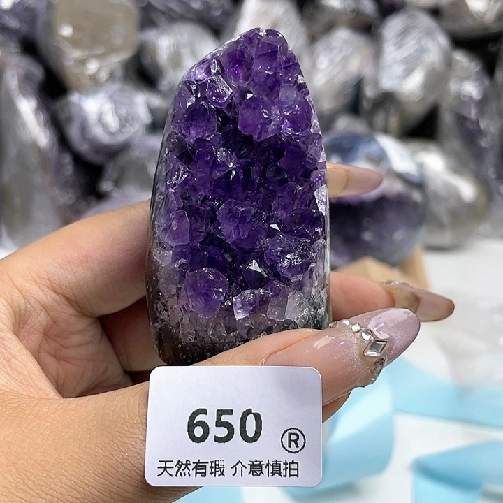 未镶嵌紫晶大型摆件（非配饰）