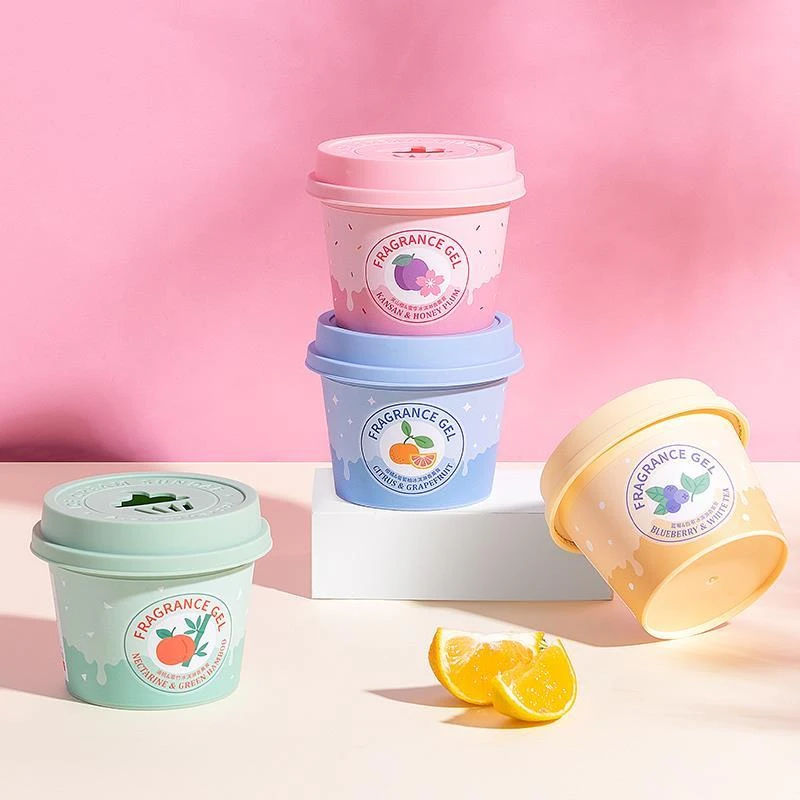 【名创优品】冰淇淋香薰膏室内卫生间清新芬芳中和异味花果香-XS