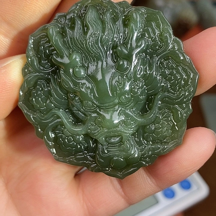 和田玉挂件未镶嵌