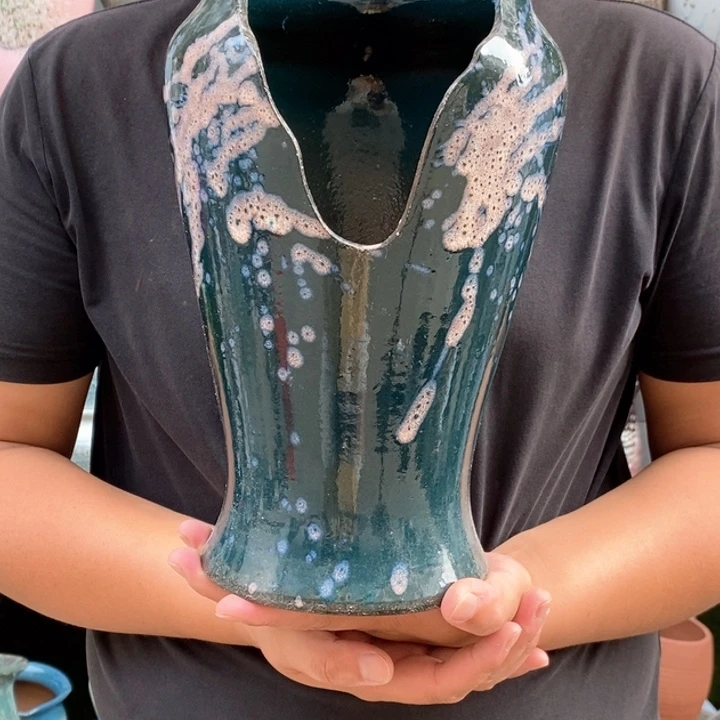 紫砂花盆口17高30福利