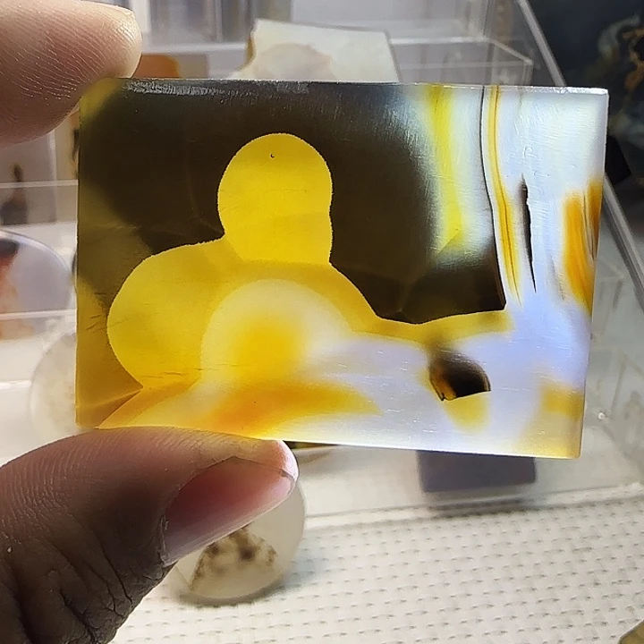 玛瑙/玉髓未镶嵌珠宝奇石