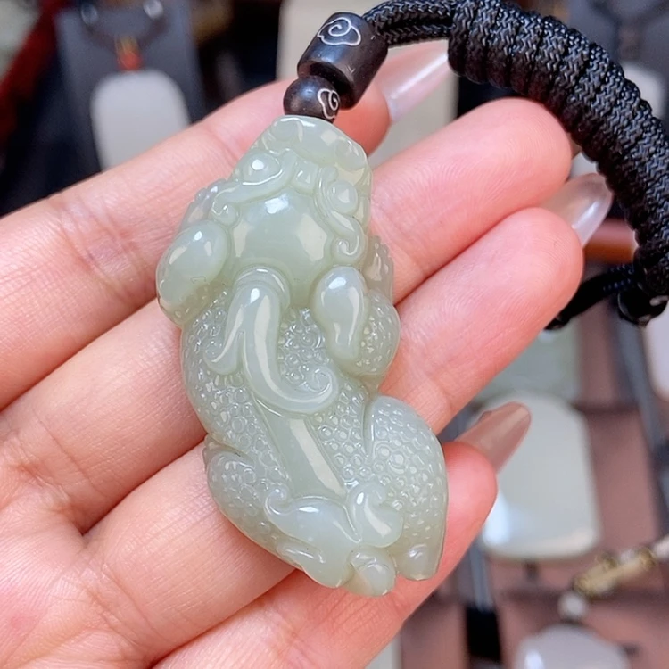 【闪购商品】颈饰未镶嵌和田玉