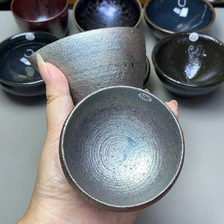 王***夯茶盏建窑建盏主人杯
