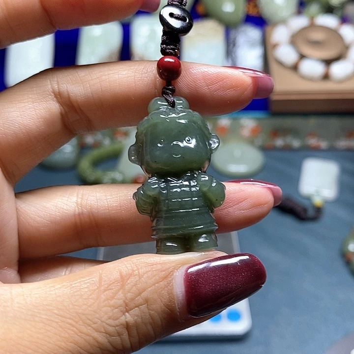 未镶嵌和田玉挂件