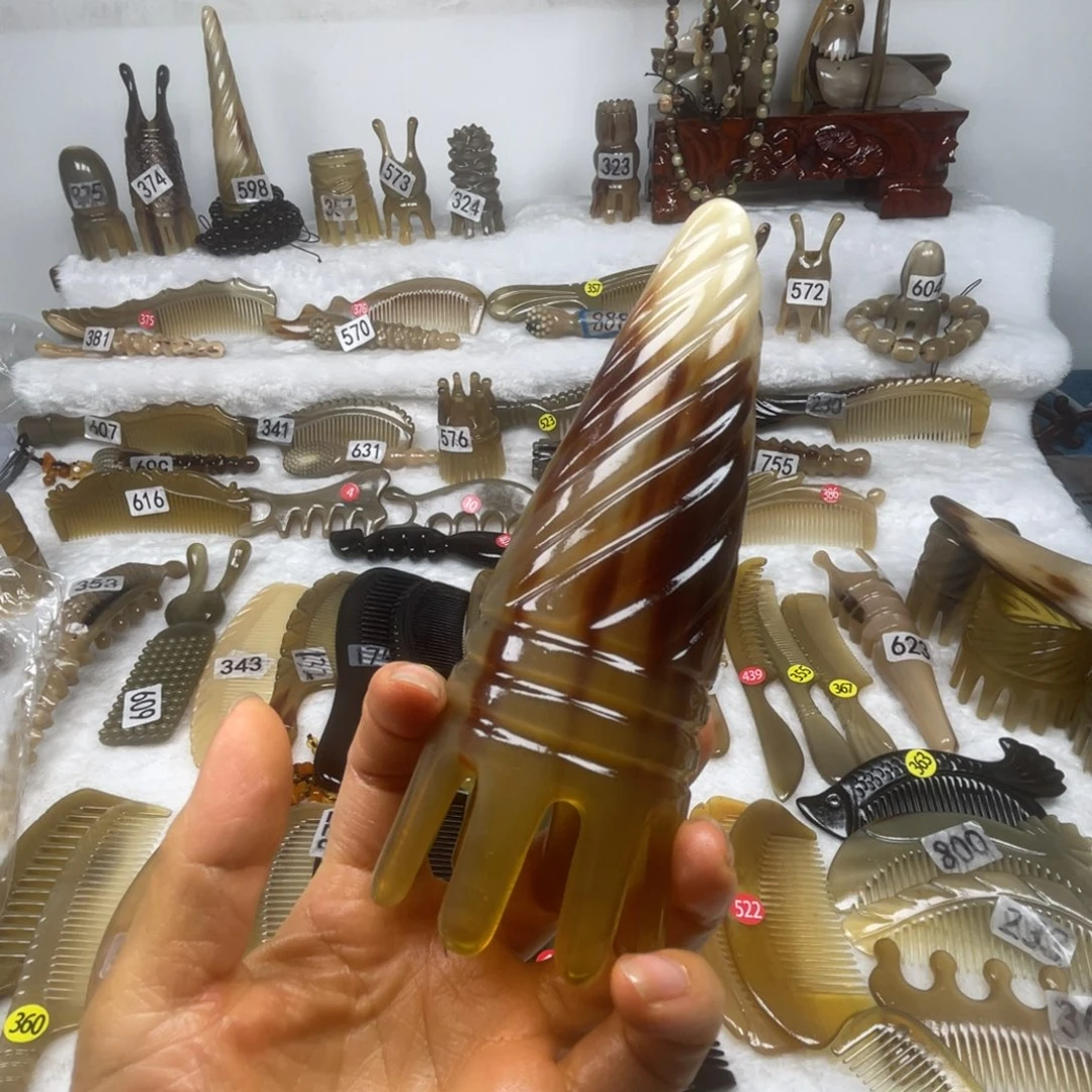 海****牛角梳福利款梳子