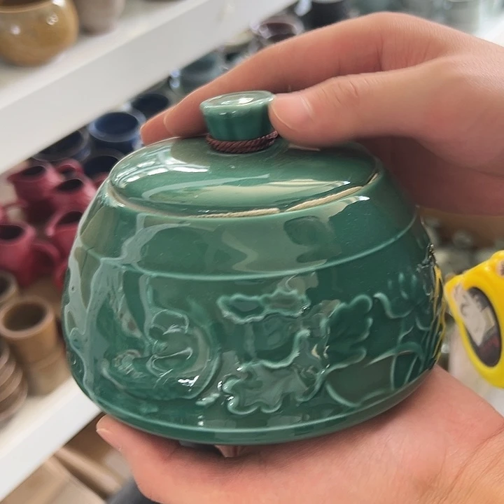 小米茶器龙泉云间青瓷
