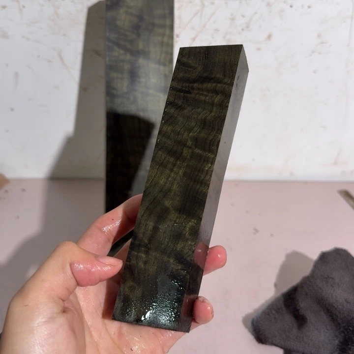 智***哥金丝楠木花纹小料