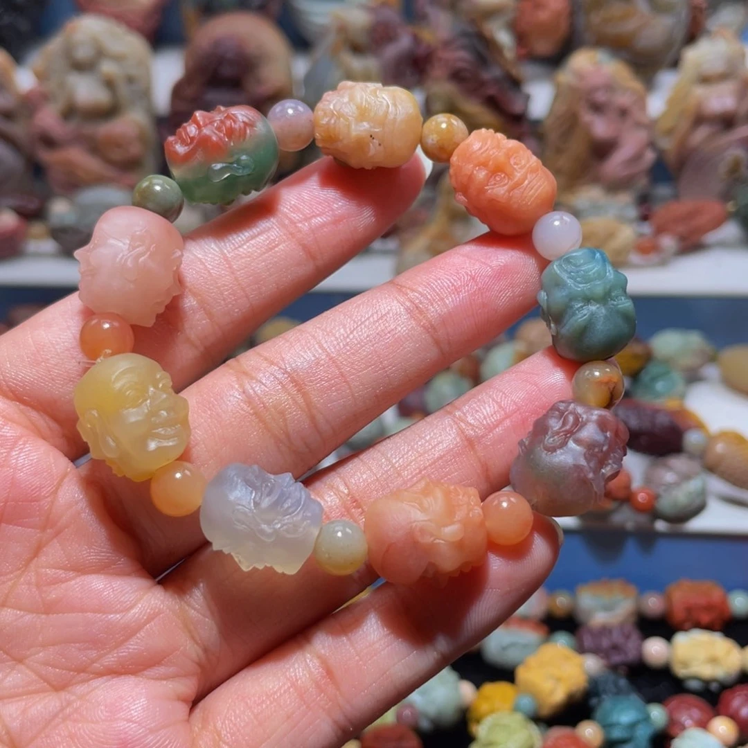 未镶嵌手链石英质玉