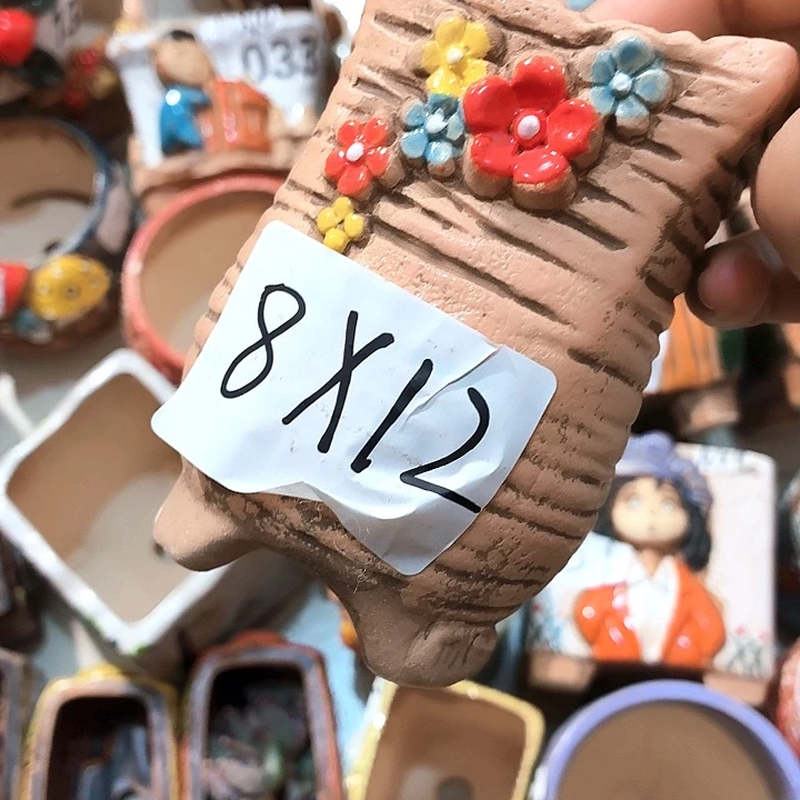 多肉花盆满15包邮