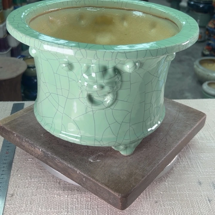 泳坤堂石湾盆陶瓷