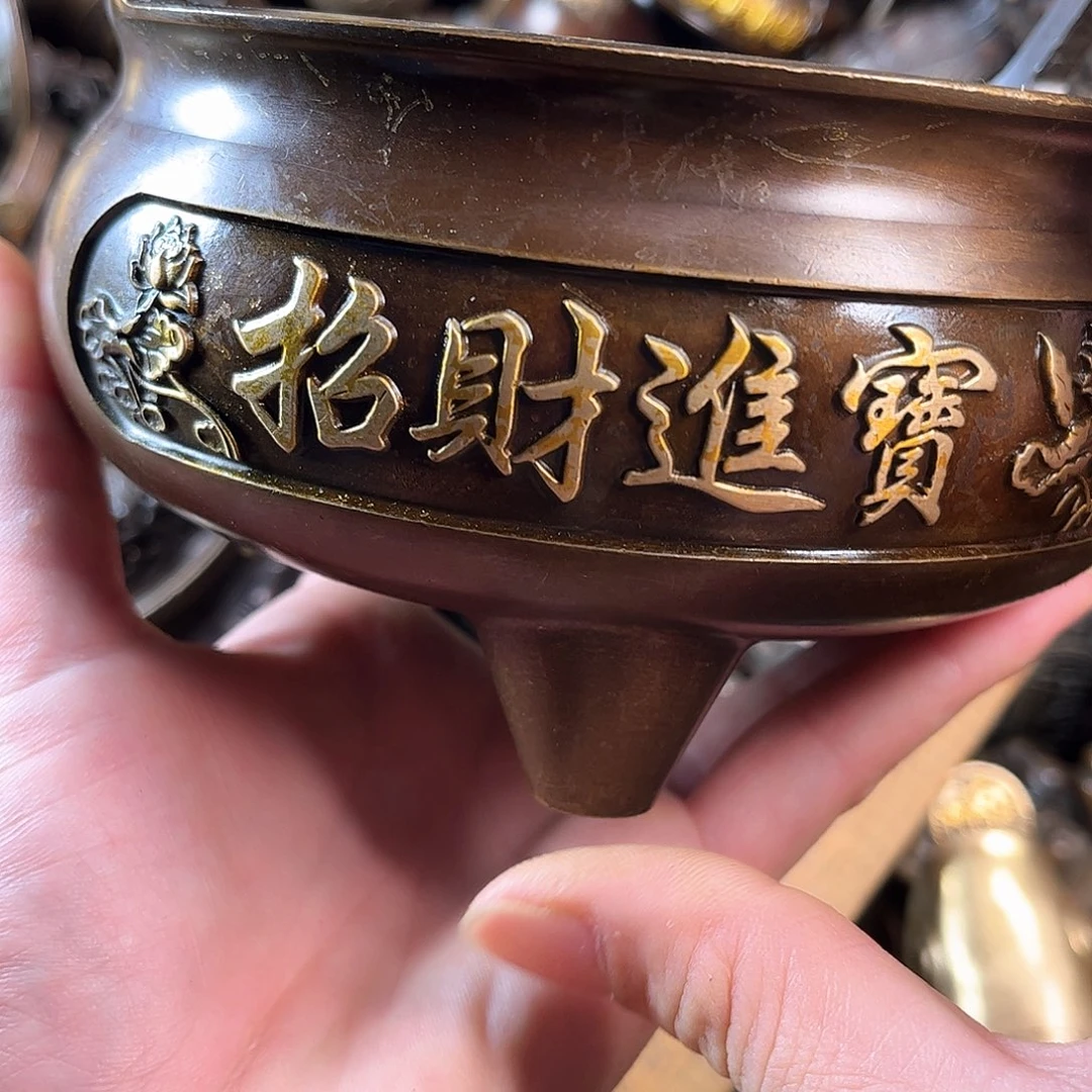 铜器摆件家居摆件