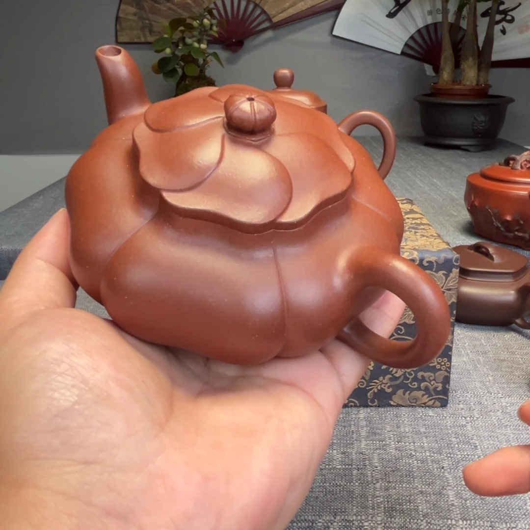 大***猫茶壶紫砂宜兴紫砂