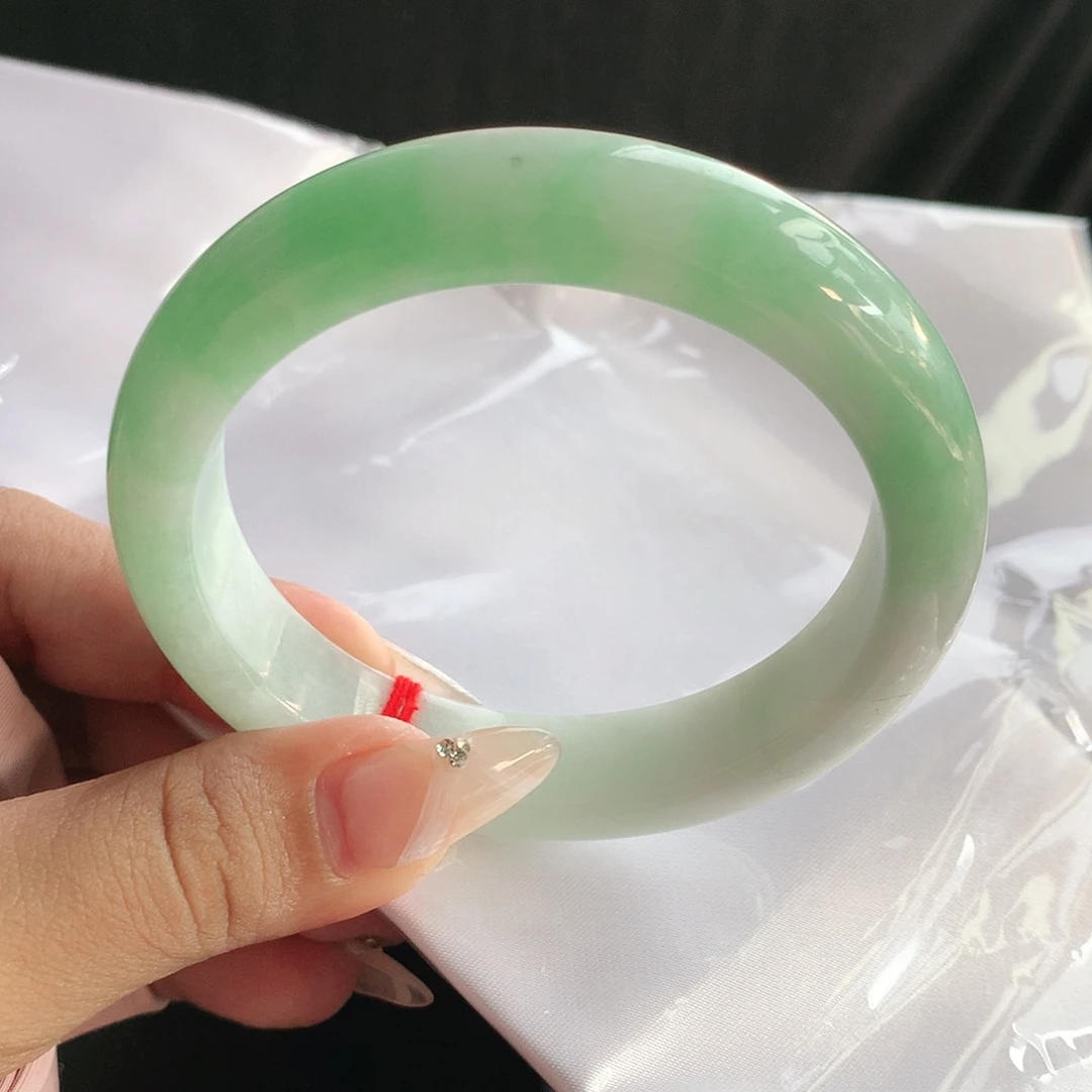 未镶嵌手镯翡翠5960 天然缅甸a货翡翠1361