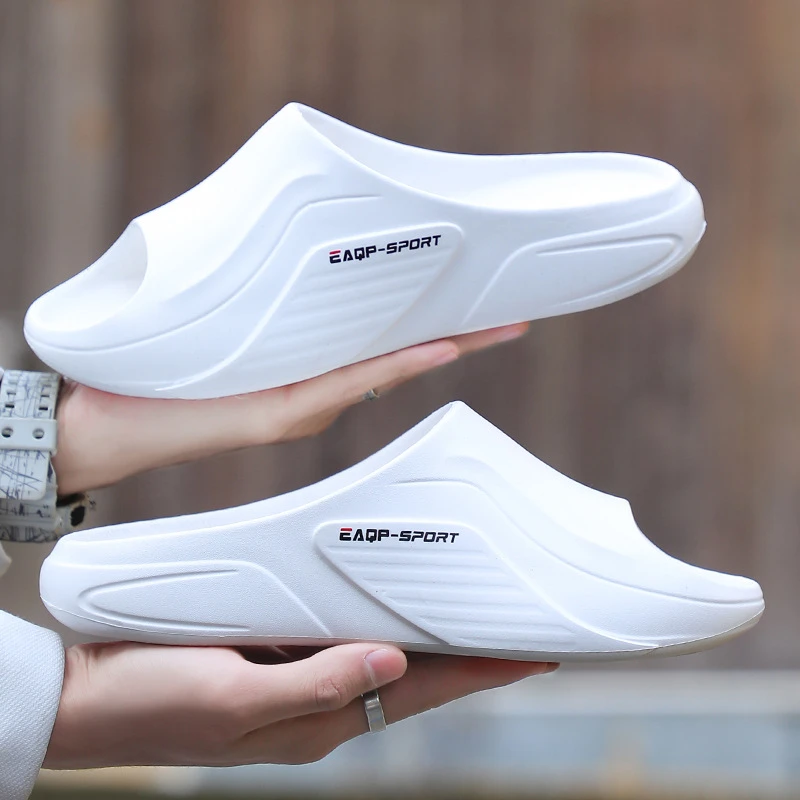 2025新款夏季男拖鞋防滑厚底居家外穿休闲沙滩鞋男士潮流凉拖鞋男