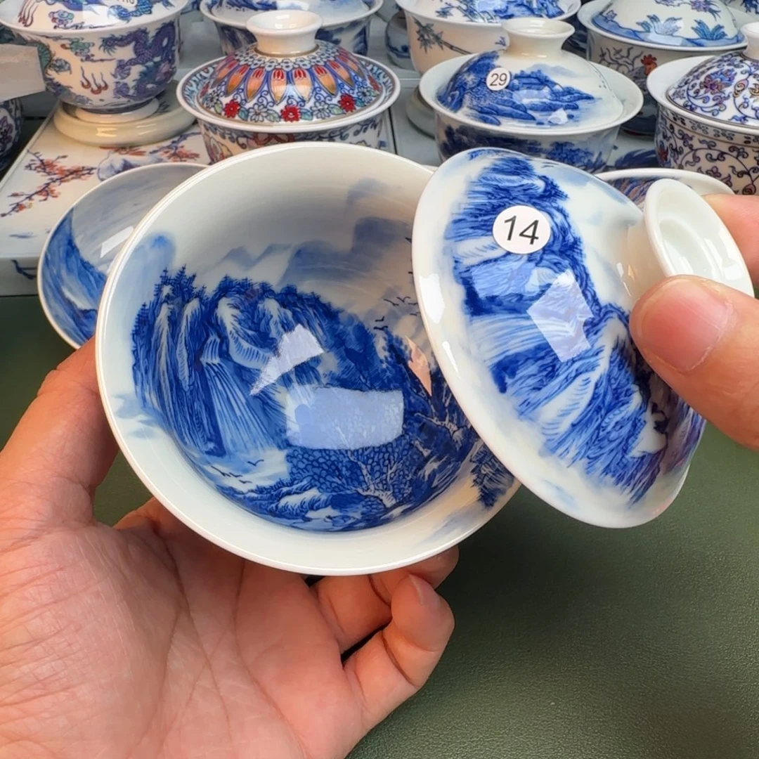 纯手工纯手绘茶具14