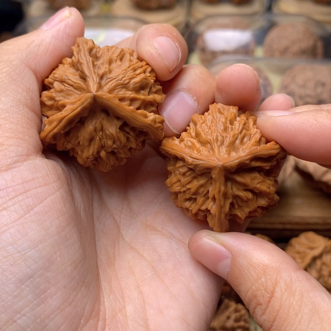 把件文玩核桃635号36盘山