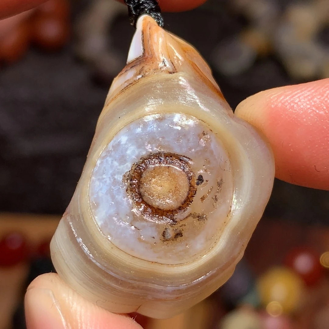 未镶嵌玛瑙/玉髓珠宝半成品