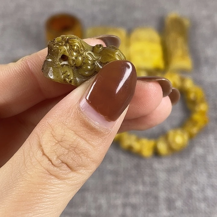 大果紫檀（缅甸花梨）吊坠