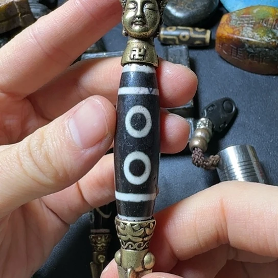 紫金钵盂菩提吊坠