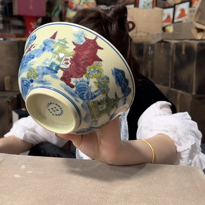 摆件/////景德镇陶瓷瓷器。