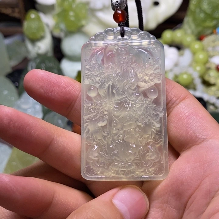 岫玉未镶嵌岫玉颈饰