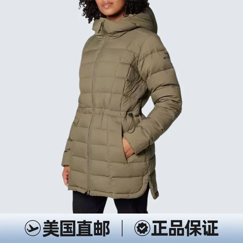 COLUMBIA/哥伦比亚 女款Ardenwood中长款羽绒服2085081-397