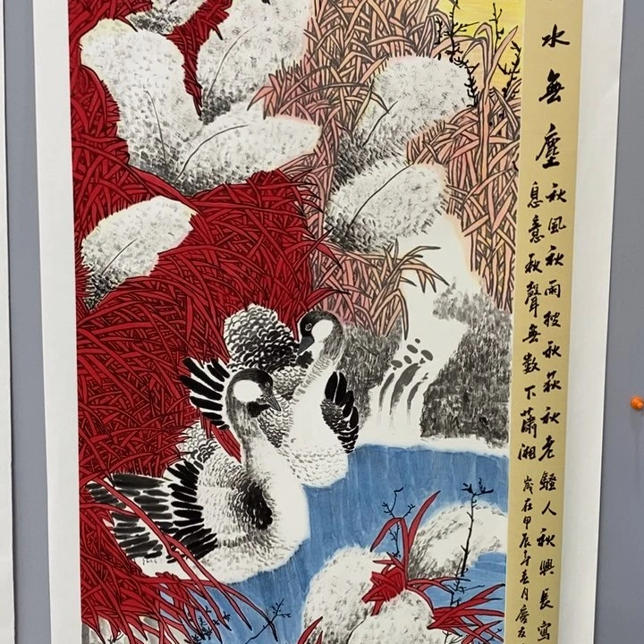 手绘作品等多种形式进行