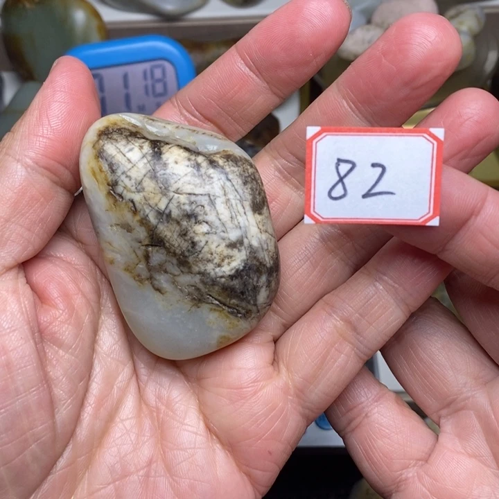 未镶嵌和田玉把件82