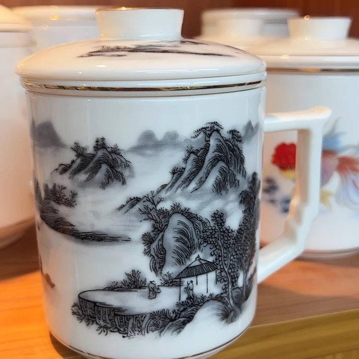 陶瓷茶杯哈哈哈哈哈