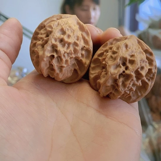 【闪购商品】把件文玩核桃39白蛇谷小众
