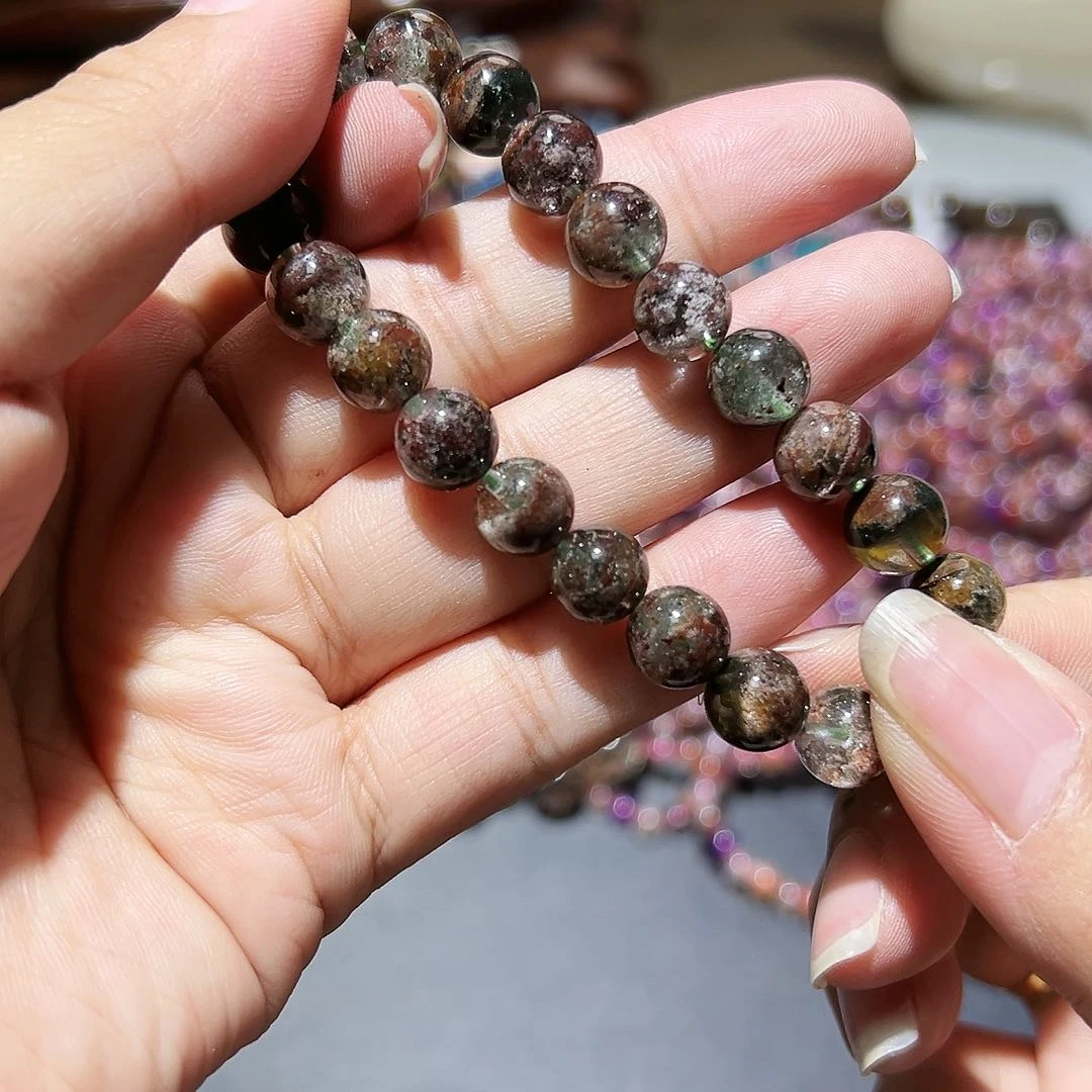 未镶嵌手链水晶四季幽灵聚宝盆45号