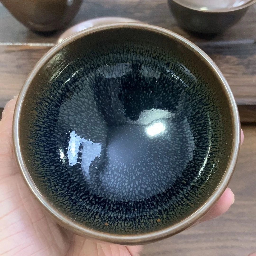 茶盏北之苑龙窑柴烧瑕宝