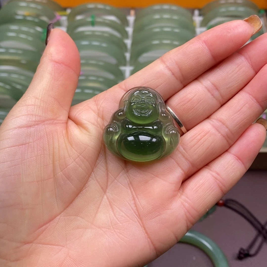 蛇纹石玉合金手镯