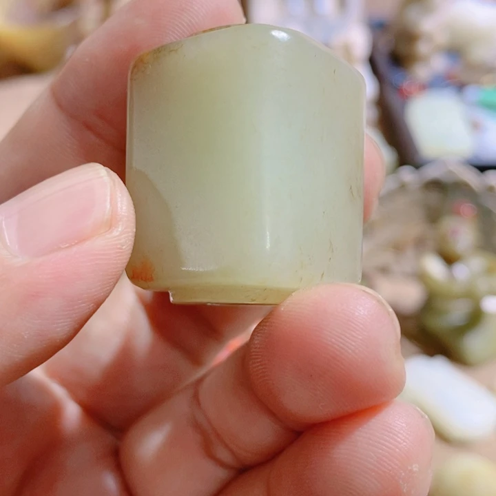 和田玉未镶嵌吊坠(不含链)