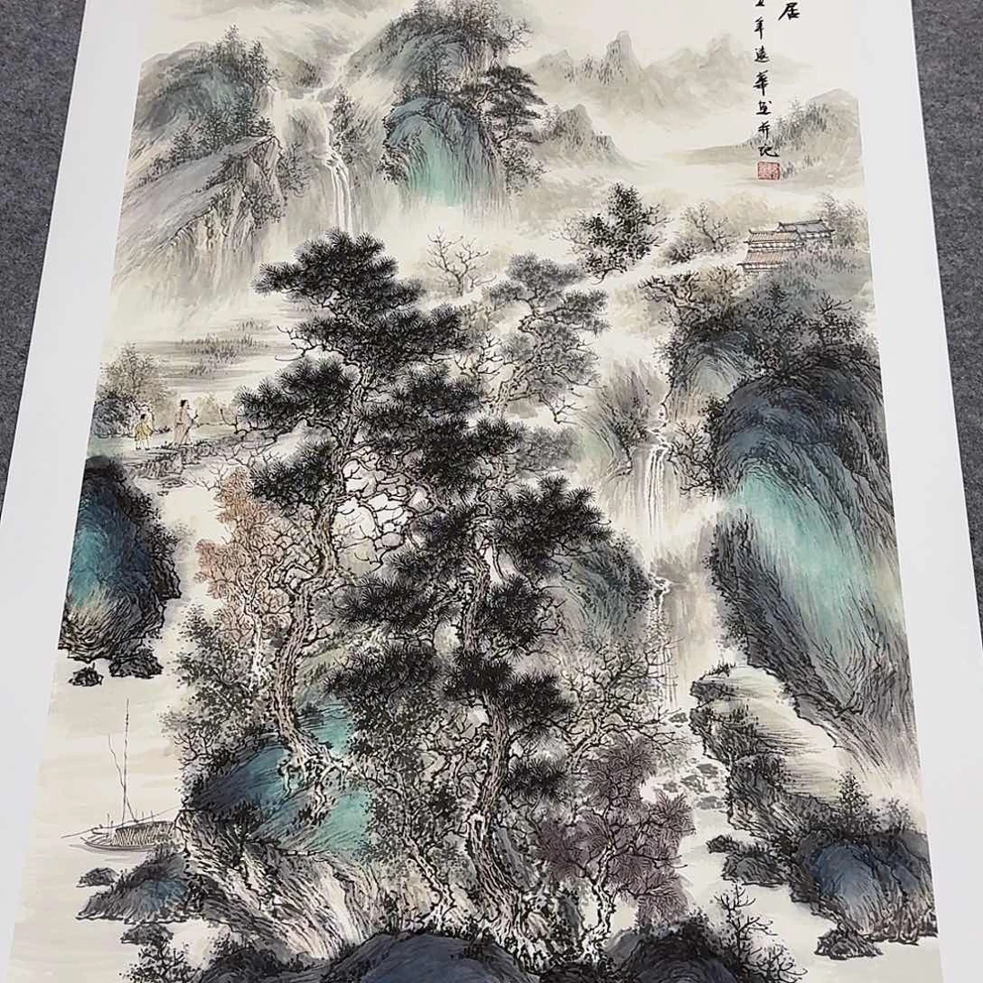 国画事事如意万事如意万事
