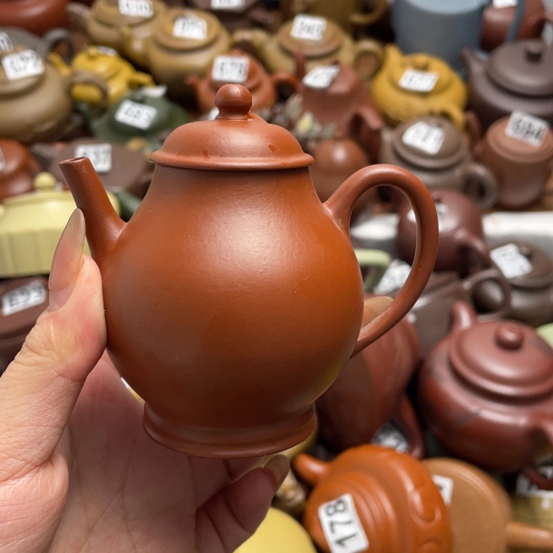 紫砂茶壶紫砂微瑕
