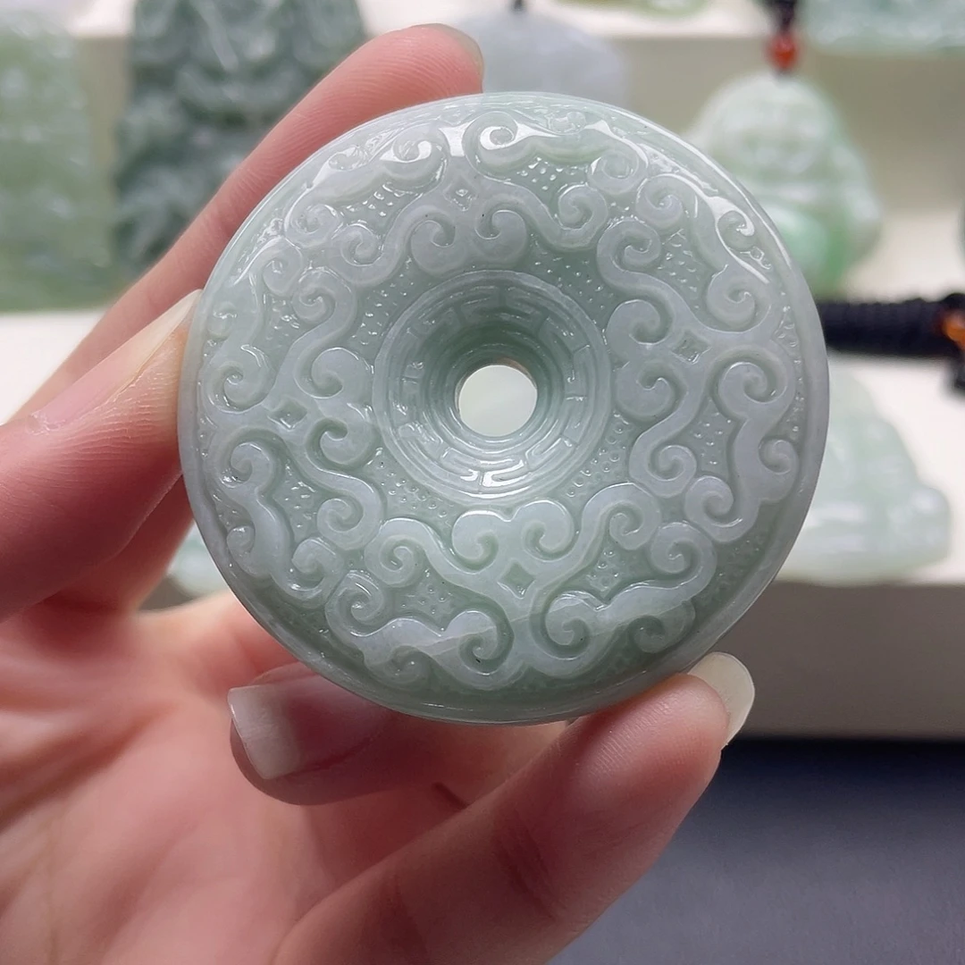 翡翠未镶嵌颈饰天然翡翠1111111