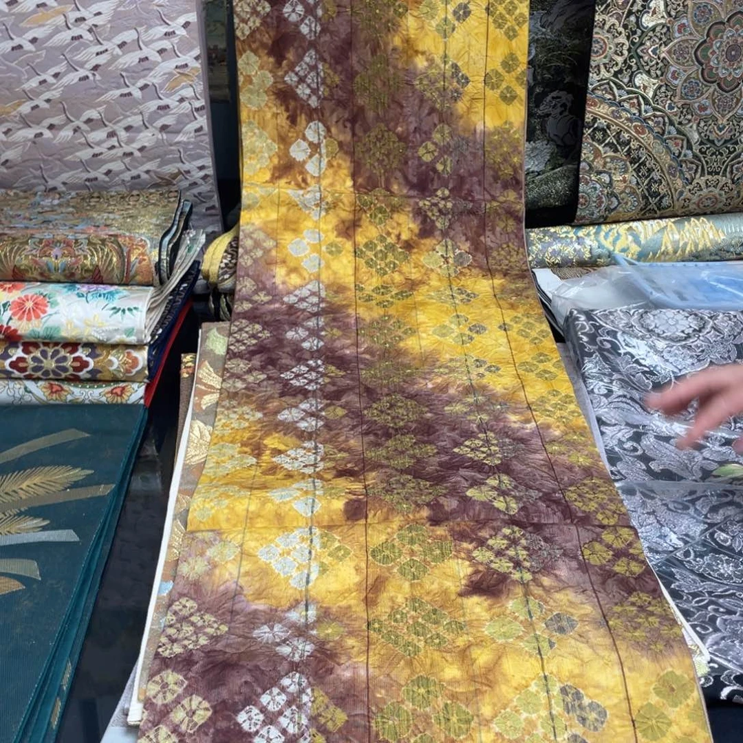 织绣唐锦桑蚕丝正绢面料