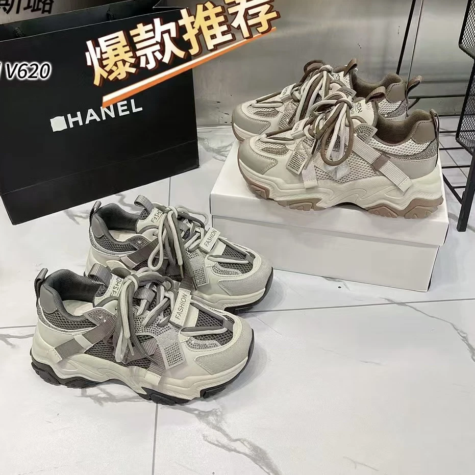 【公主屋】双网老爹鞋休闲鞋620