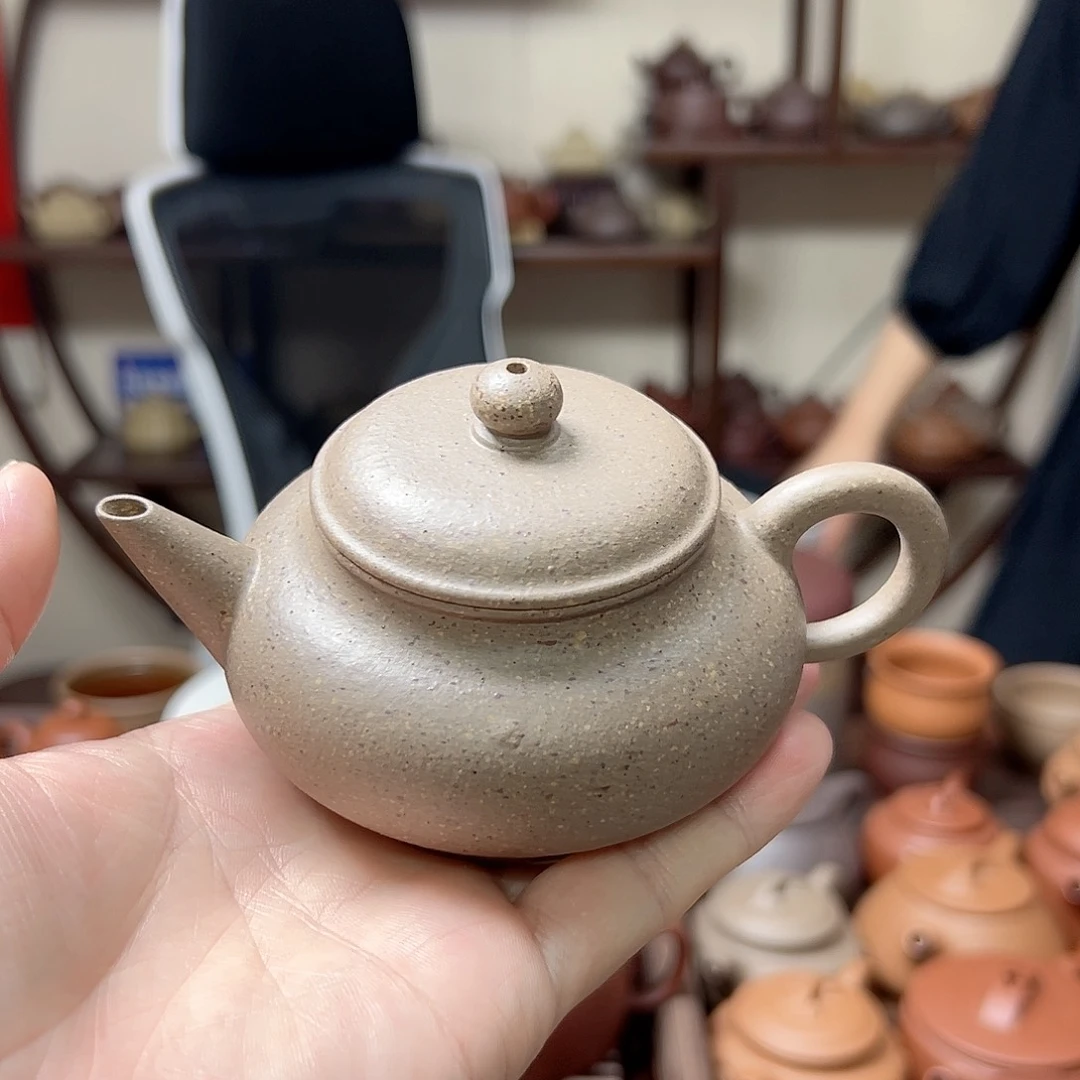 茶壶段泥160 CC左右的重量