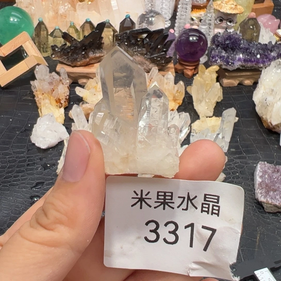 水晶珠宝半成品未镶嵌