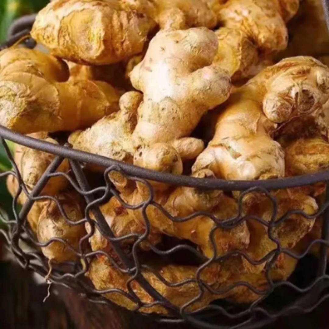 【生姜】江西上饶小黄姜食用调味辛辣浓郁姜香味十足