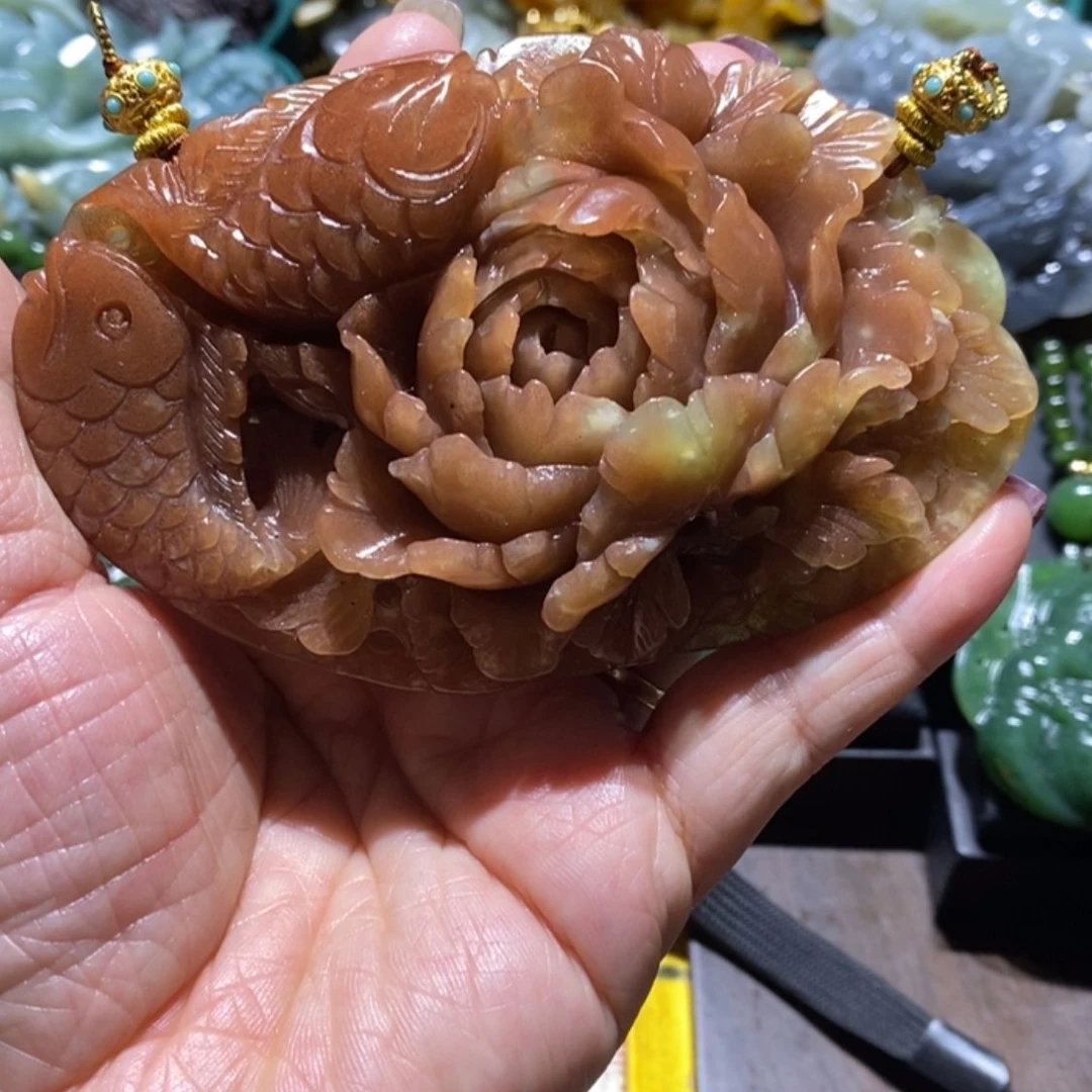 【闪购商品】岫玉毛衣链未镶嵌