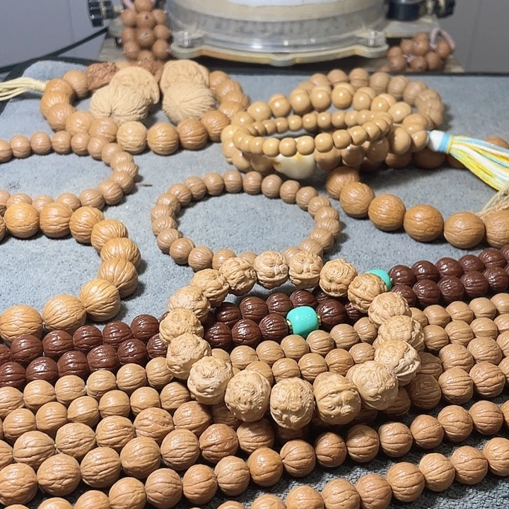 一***味猴头核桃吊坠猴头