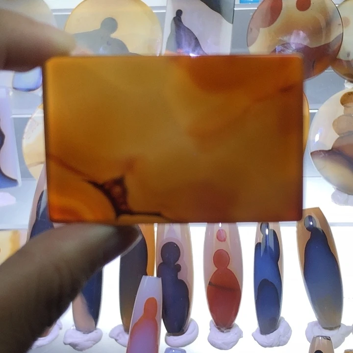 查罗石未镶嵌珠宝半成品16