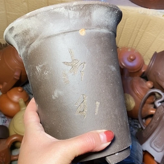 全手宜兴紫砂壶手工制作