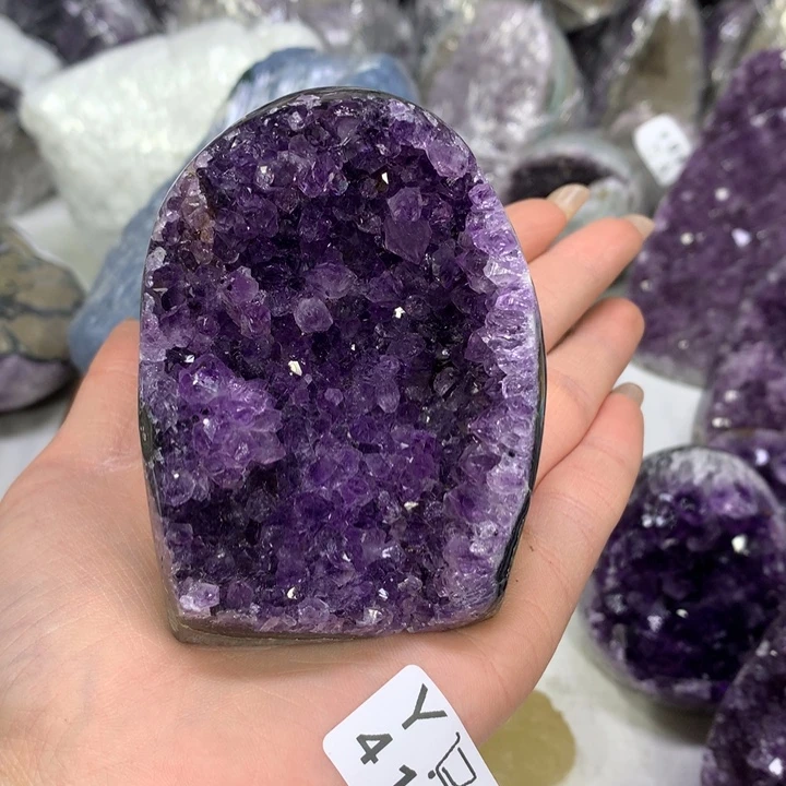 未镶嵌大型摆件（非配饰）紫晶