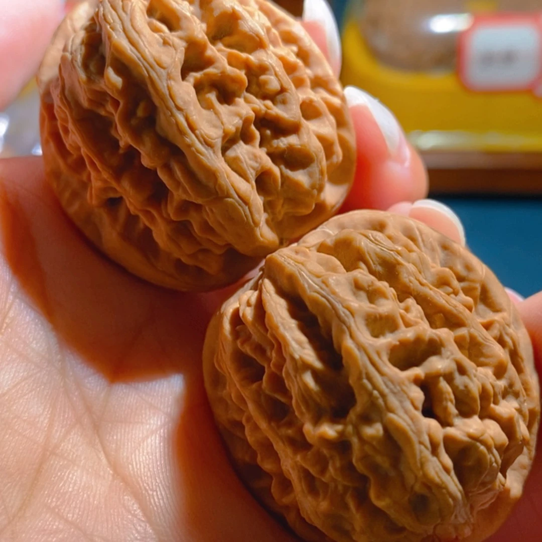 【闪购商品】吊坠文玩核桃红锦鲤