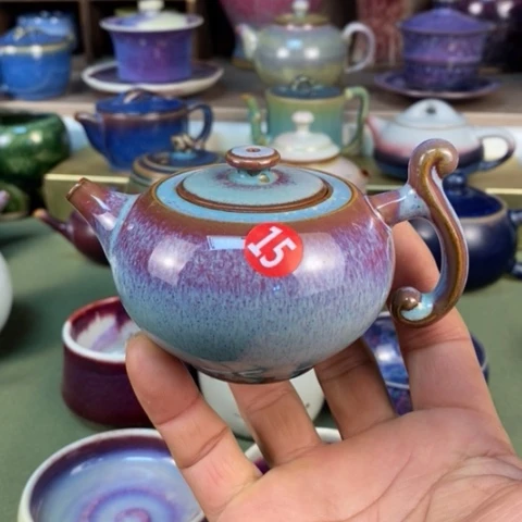 陶瓷如意壶1111111