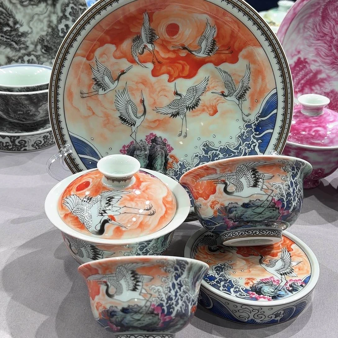 瓷片景德镇瓷器精品